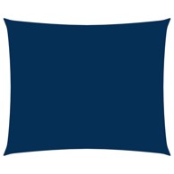 Jedro za zaštitu od sunca od tkanine oxford pravokutno 3 x 4.5 m, plava