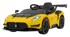 Auto na akumulator Maserati MC20 GT2, žuti