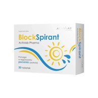 ACTIVLAB PHARMA BlockSpirant prirodna kontrola znojenja, 30 tableta