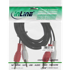 INLINE Audio kabel 89938A 3 m 2 x RCA, crni