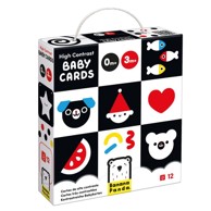 BANANA PANDA Kartice za bebe visokog kontrasta, 0 mj+ / 3 mj+