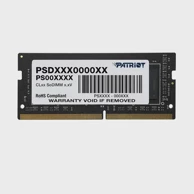 PATRIOT RAM memorija, SO-DIMM, 8GB, DDR4, 2666MHz
