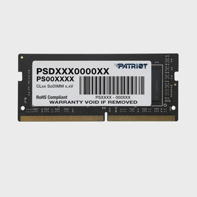 PATRIOT RAM memorija, SO-DIMM, 8GB, DDR4, 2666MHz
