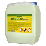 ISKRA impregnacija za drvo drvocid, zeleni 20 l
