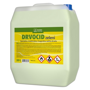 ISKRA impregnacija za drvo drvocid, zeleni 20 l