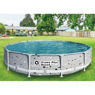 AVENLI Montažni bazen Quartz 427x84 cm + filter pumpa