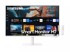 SAMSUNG Monitor 27 SM LS27CM703UUXDU UHD VA