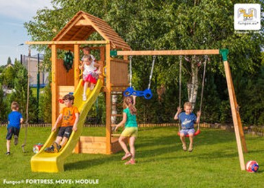 FUNGOO Dječje igralište FORTRESS MOVE