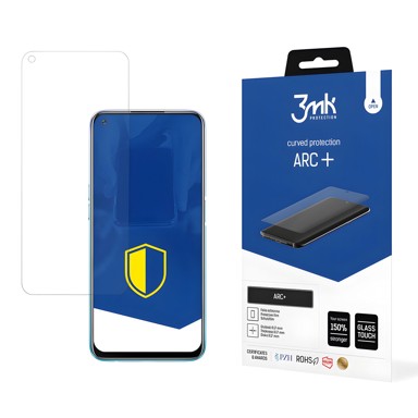3MK Zaštitna folija Arc+ za Realme Narzo 20 Pro, prozirna