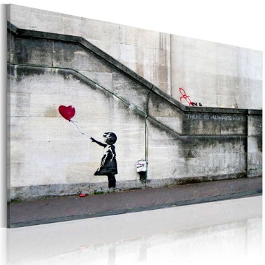 Slika There is always hope (Banksy) 60x40