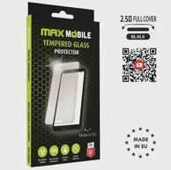 MAXMOBILE Zaštitno staklo za Samsung Galaxy A15, Diamond 2.5D, full cover, crno