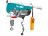TOTAL Električna dizalica TLH1952 500 kg 900 W