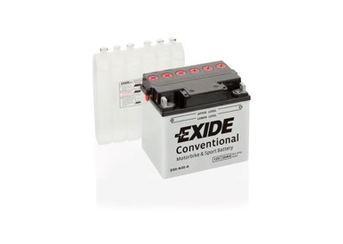 EXIDE Moto akumulator E60-N30-A 30AH 300A L+ (18,6X12,8X18,5)