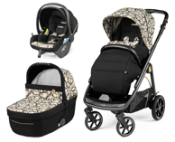 PEG PEREGO Dječja kolica 3u1 Veloce Lounge, Bijela