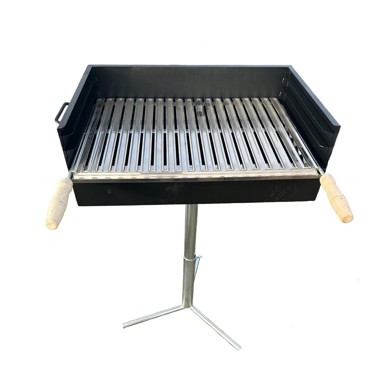 LIMOND Roštilj na ugljen 70X40 cm