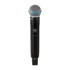 SHURE Dvokanalni digitalni bežični mikrofonski sustav SLXD24D+E/B58-G65 s dva ručna odašiljača, 470–606 MHz