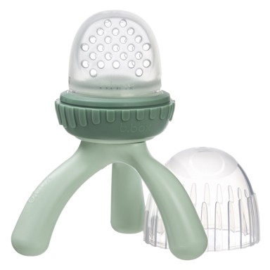 B.BOX Silikonska hranilica za svježe voće, zelena