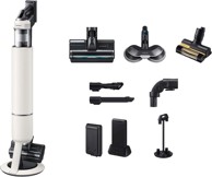 SAMSUNG Bežični usisavač Bespoke AI Jet VS80F28EGS/WD s funkcijom Wet&Clean