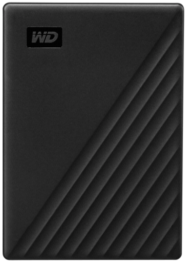 WESTERN DIGITAL Vanjski tvrdi disk My Passport 1TB Black HDD