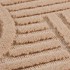 AYYILDIZ CARPETS Svijetlo ružičasti okrugao tepih ø 80 cm Art 1121