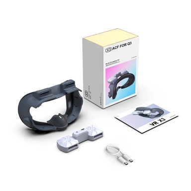 Meta Quest 3 Rashladna maska s ventilatorom