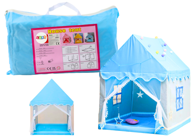 Dječji šator GAME TENT, plava