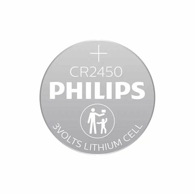 PHILIPS Litijska baterija, CR2450, 3V