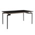 STØRAA Crni blagovaonski stol 90x160 cm Alto 