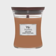 WOODWICK Svijeća classic medium Santal Myrrh