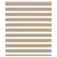 Zavjesa zebra 125x150 cm širina tkanine 120,9 cm poliester