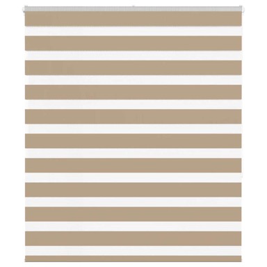 Zavjesa zebra 125x150 cm širina tkanine 120,9 cm poliester