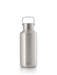 EQUA Boca od nehrđajućeg čelika Timeless Steel 600 ml, siva