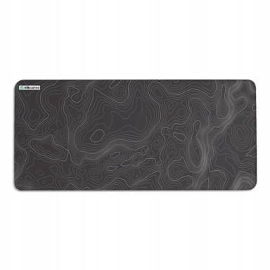 KBCUSTOM Gaming podloga za miša Phase V2, 90 x 40 cm, crna