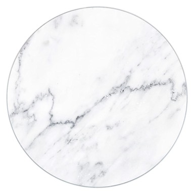 WENKO Staklenpodloška za posude Marble, ø 20 cm