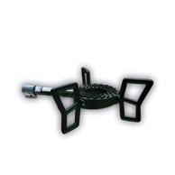 Plamenik plinski - 3 noge