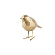 PT LIVING Dekorativna skulptura u zlatnoj boji Bird Small Statue