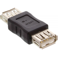 INLINE USB 2.0 adapter ženski na USB-A, bež