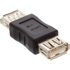 INLINE USB 2.0 adapter ženski na USB-A, bež