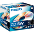 PHILIPS Prazni CD CW7D2NJ10/00 CD-RW, 700 MB