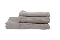 STIL Ručnik KASA 30x50 cm sivi