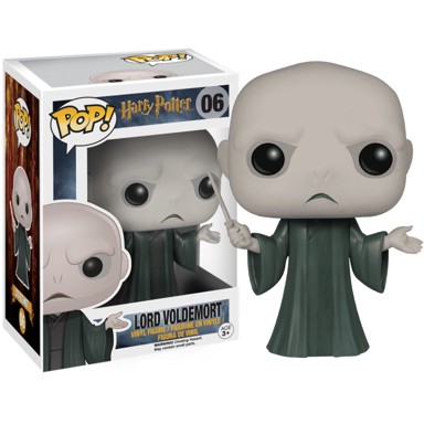 FUNKO POP Figura Harry Potter Lord Voldemort, 9 cm