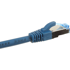 INLINE Mrežni kabel 76803B Cat6a S/FTP, 3 m, plavi