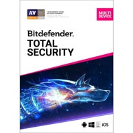 BITDEFENDER Softver Total Security, 3 godine, 10 uređaja