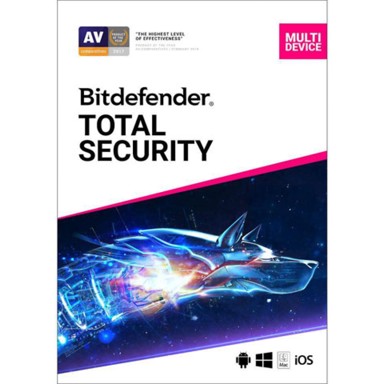 BITDEFENDER Softver Total Security, 3 godine, 10 uređaja