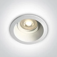 ONE LIGHT Ugradbena svjetiljka gu10/50w/mr16/230v bijela dm10105d4/w