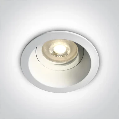 ONE LIGHT Ugradbena svjetiljka gu10/50w/mr16/230v bijela dm10105d4/w