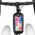 WILD MAN Torbica za bicikl X2 1L, crna