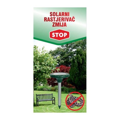 STOP Zaštita od glodavaca solarni rastjerivač zmija