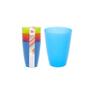 Set plastičnih čaša, 6 komada
