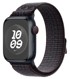 APPLE Remen Nike Sport Loop 41 mm, crno/ plava